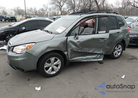 2015 Subaru Forester 2.5I Premium z USA, uszkodzony, nr VIN JF2SJADC4FH579635